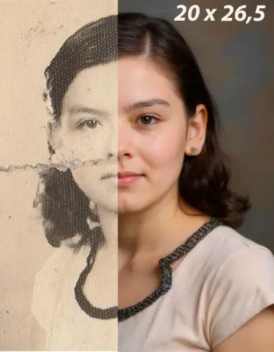 ✨ Transforma tu Memoria en Arte: Cuadro / mural Decorativo con Fotografía Antigua Restaurada | HD Profesional | Hecho con Amor por Tecnokrear